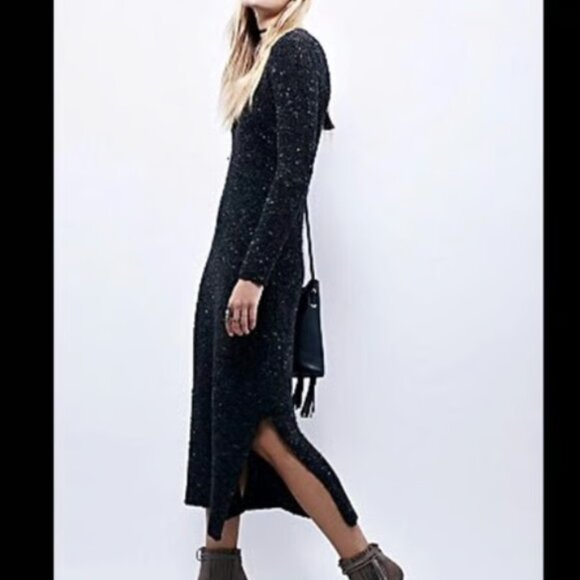 Free People Sweater Dress Size Small - Picture 1 of 9